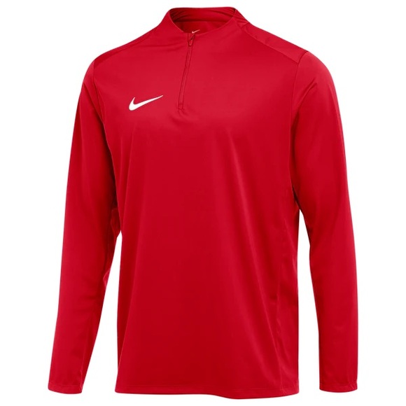 NWT Nike Storm-FIT Strike 24 Drill Top - Red S
